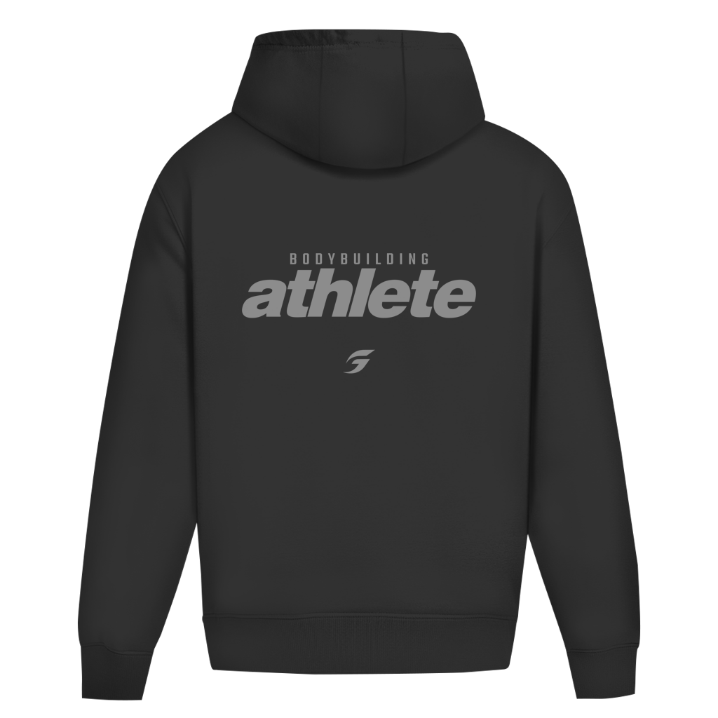 Oversize Hoodie Ohne Kordel ATHLETE