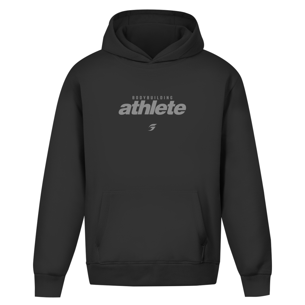 Oversize Hoodie Ohne Kordel ATHLETE