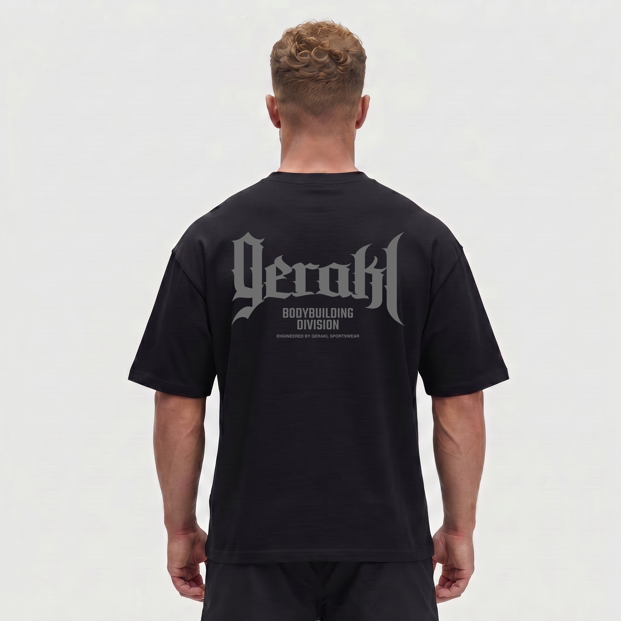 BODYBUILDING DIVISION OVERSIZE SHIRT