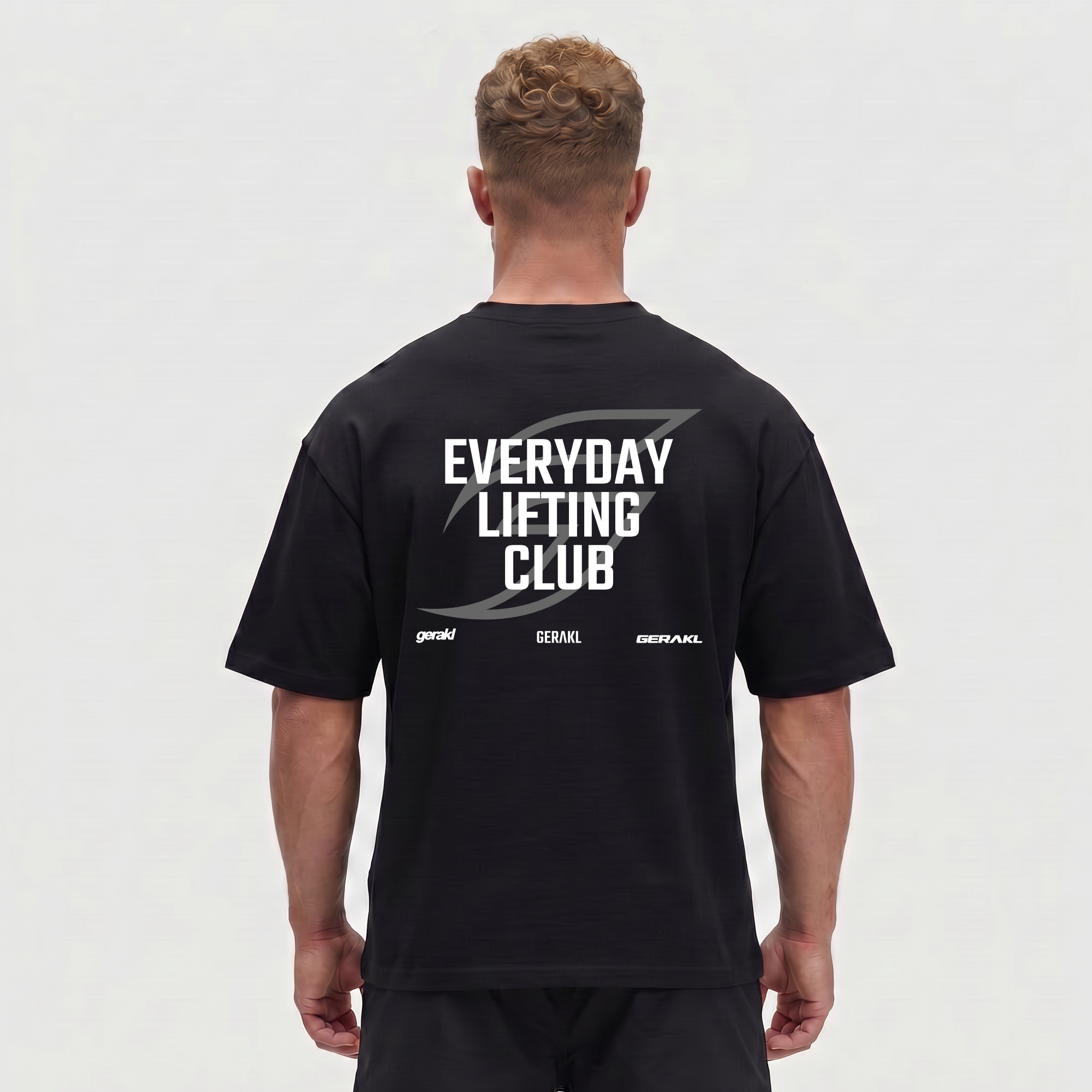 EVERYDAY LIFTING OVERSIZE SHIRT