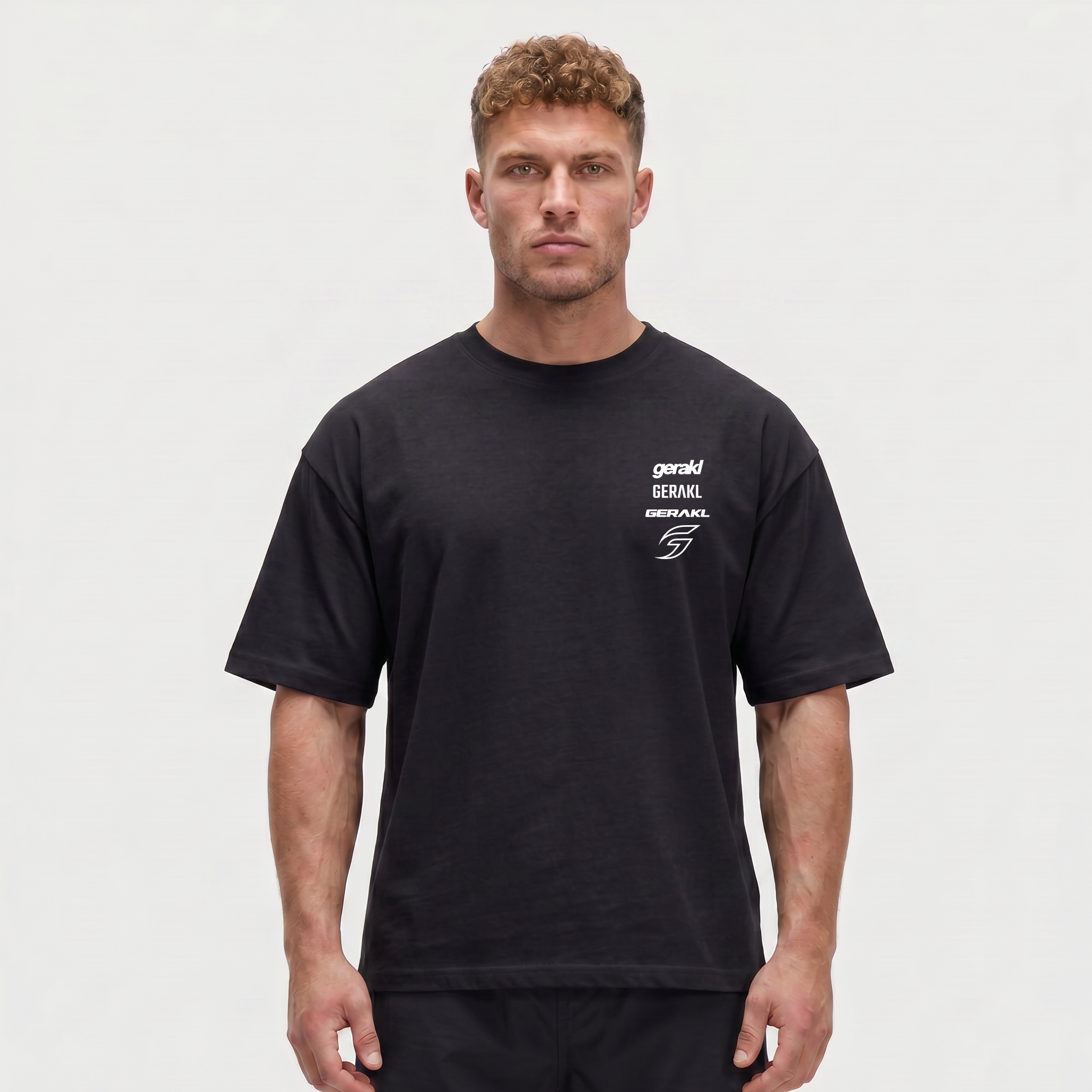 EVERYDAY LIFTING OVERSIZE SHIRT