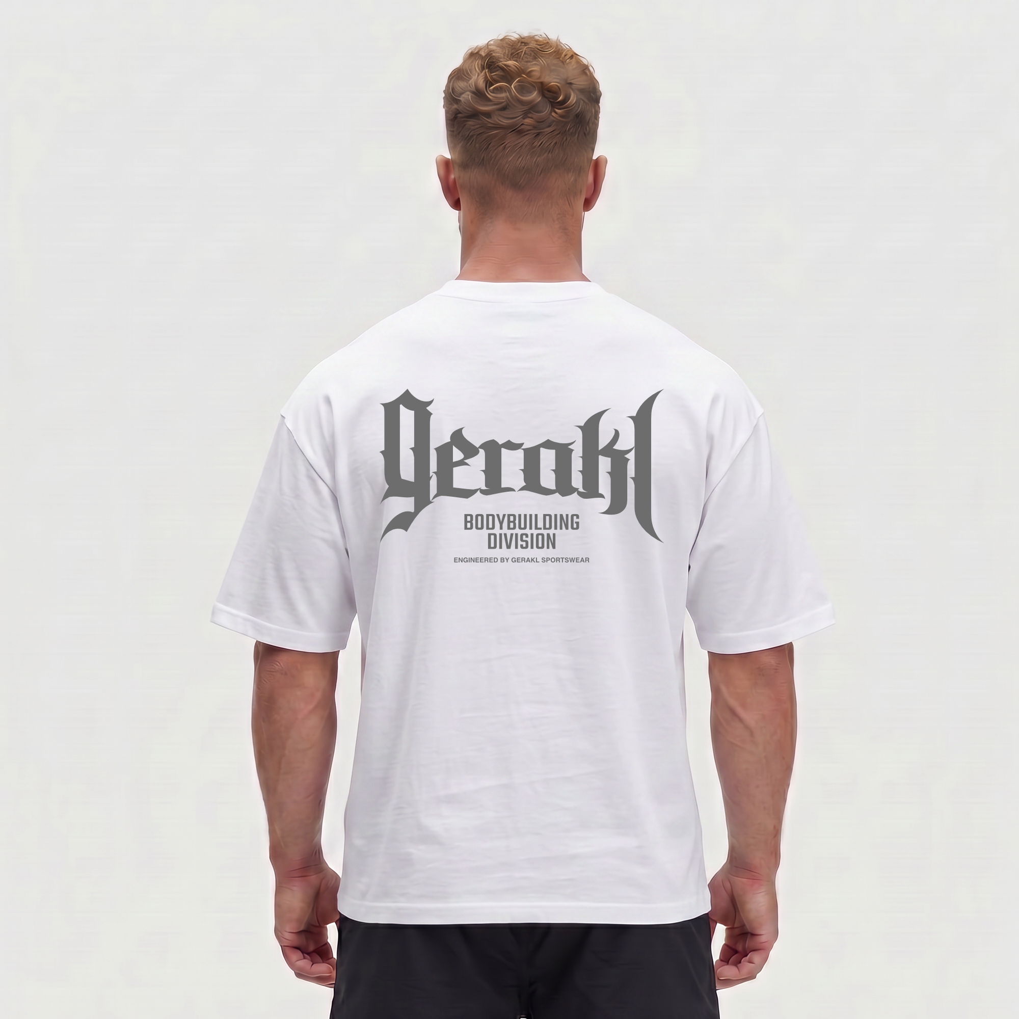 BODYBUILDING DIVISION OVERSIZE SHIRT