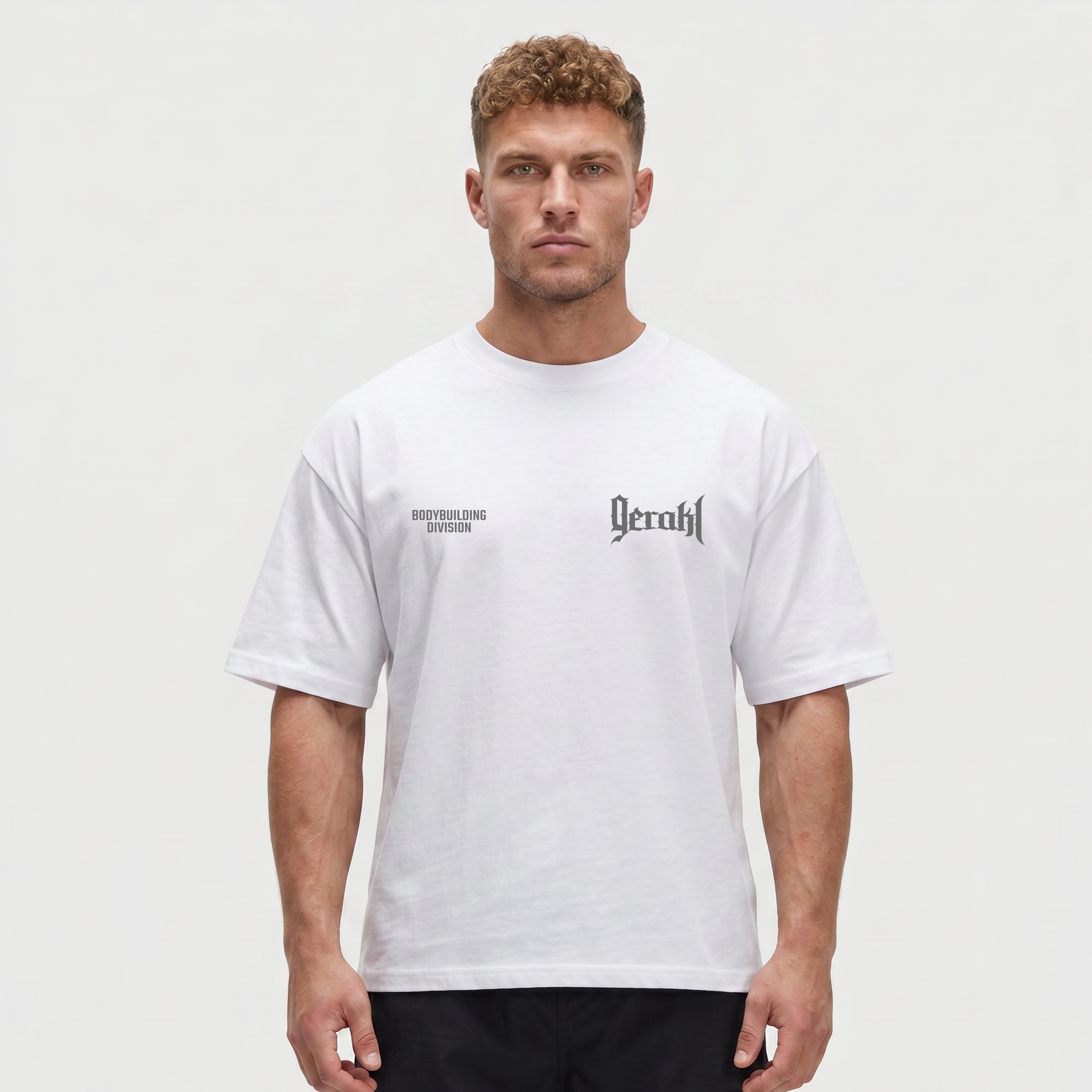 BODYBUILDING DIVISION OVERSIZE SHIRT