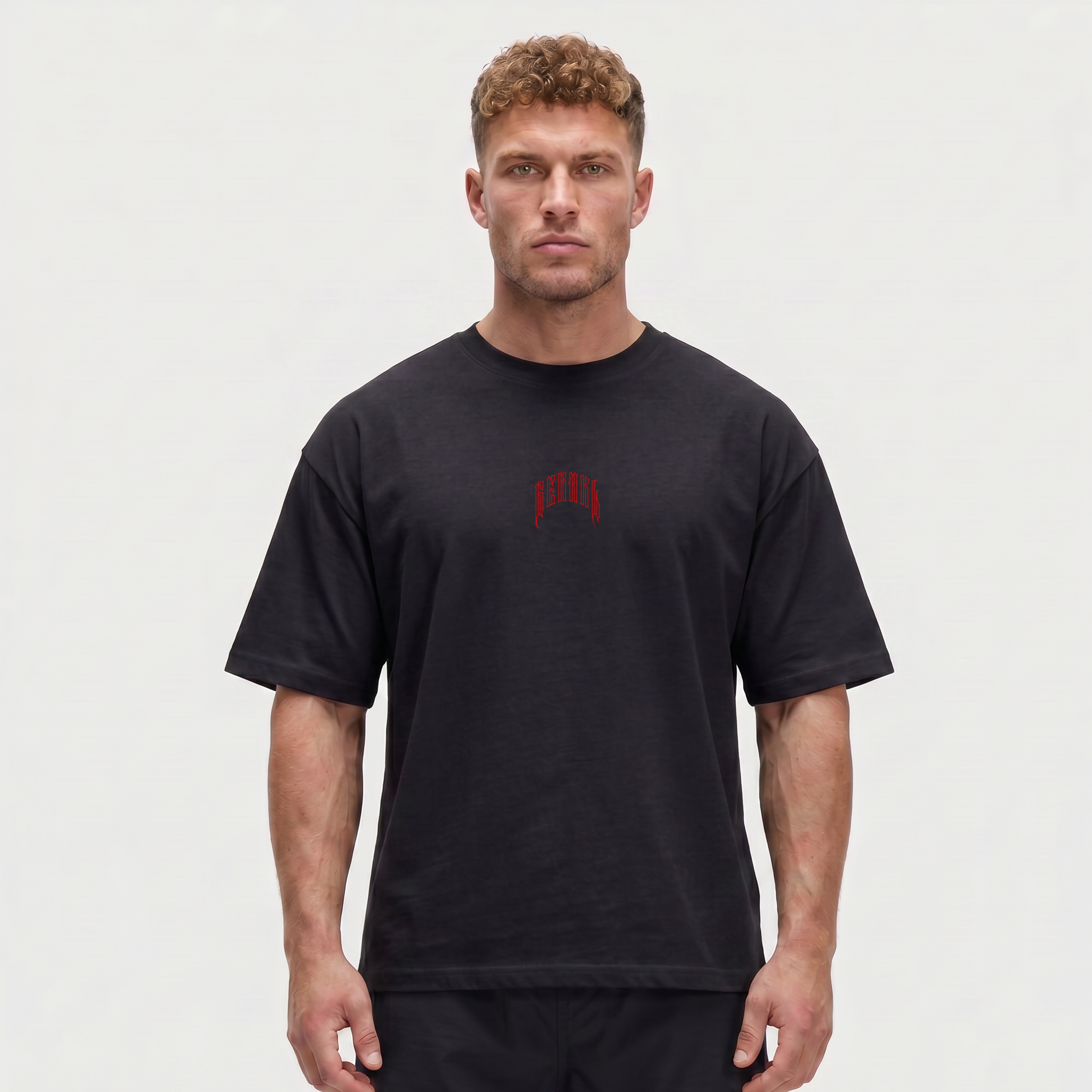 VENOM OVERSIZE SHIRT BLACK