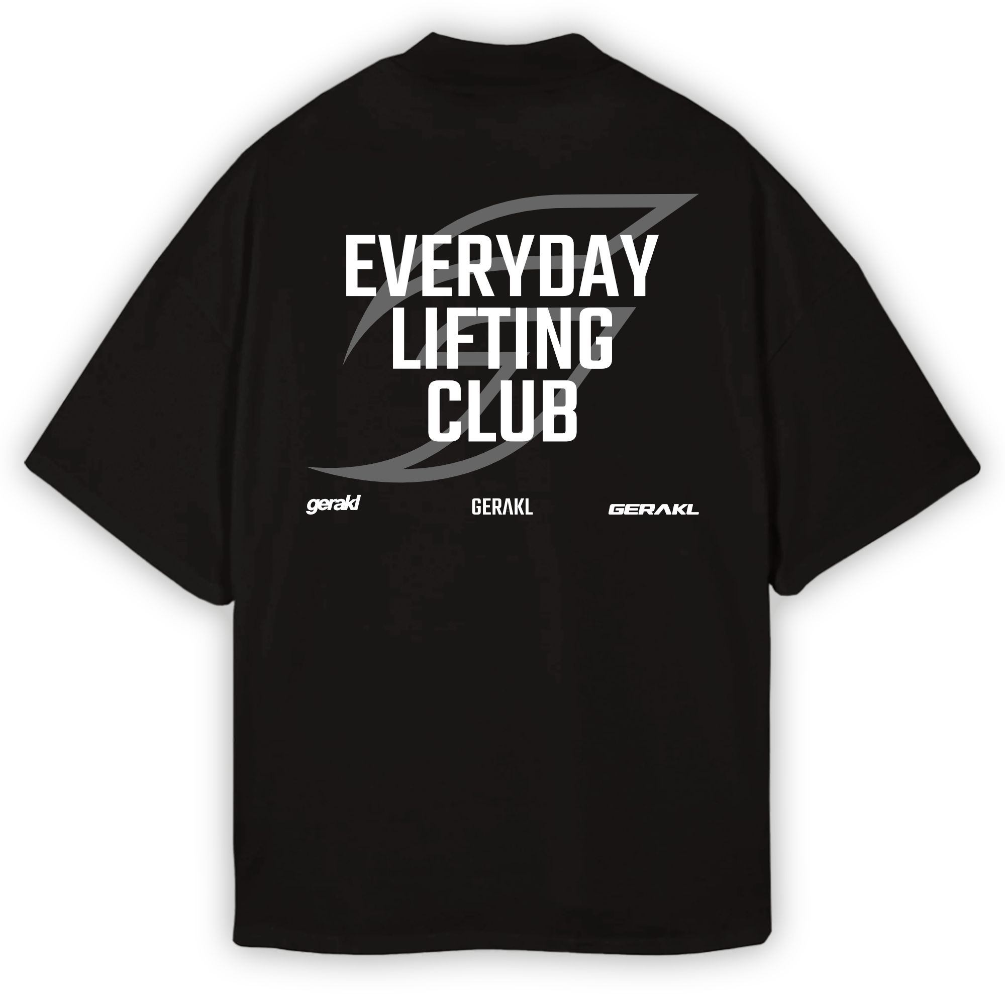 EVERYDAY LIFTING OVERSIZE SHIRT