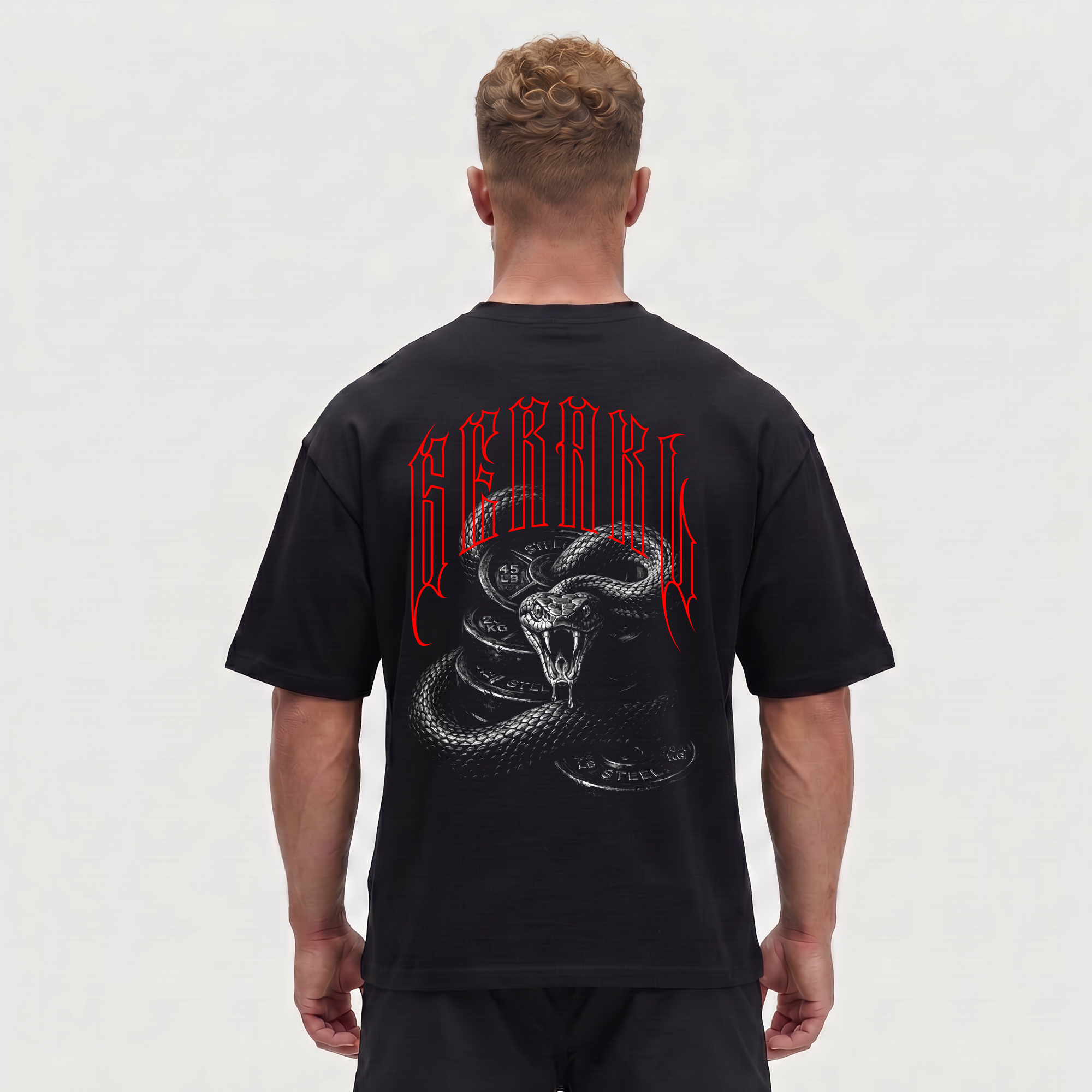 VENOM OVERSIZE SHIRT BLACK