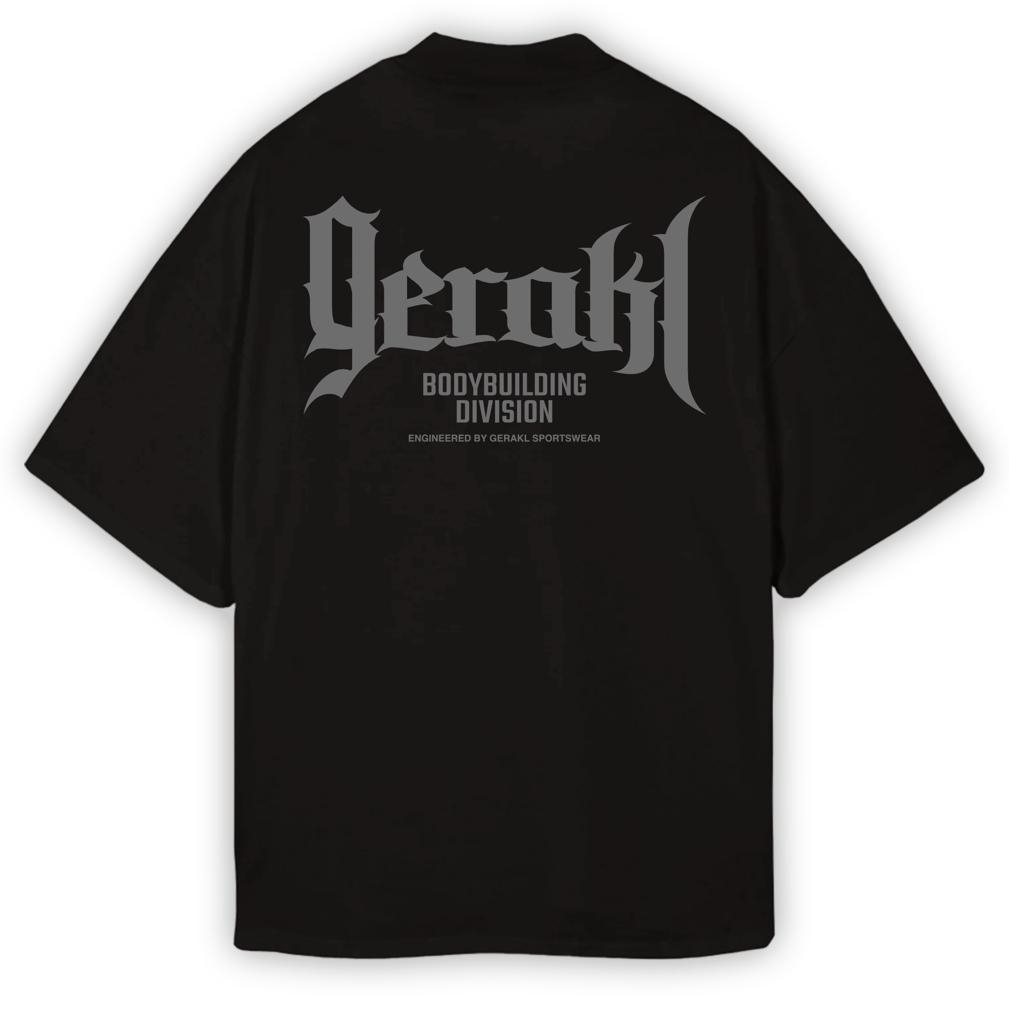 BODYBUILDING DIVISION OVERSIZE SHIRT