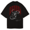 VENOM OVERSIZE SHIRT BLACK