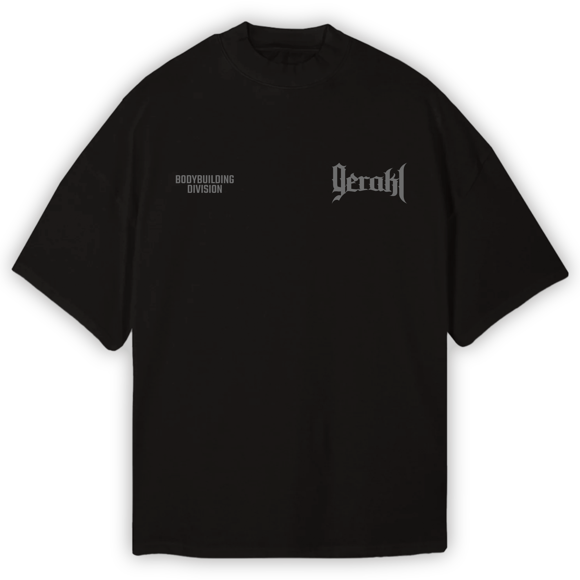 BODYBUILDING DIVISION OVERSIZE SHIRT