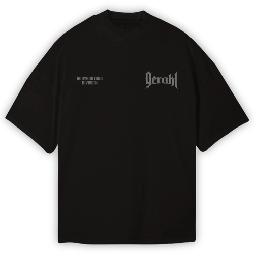 BODYBUILDING DIVISION OVERSIZE SHIRT