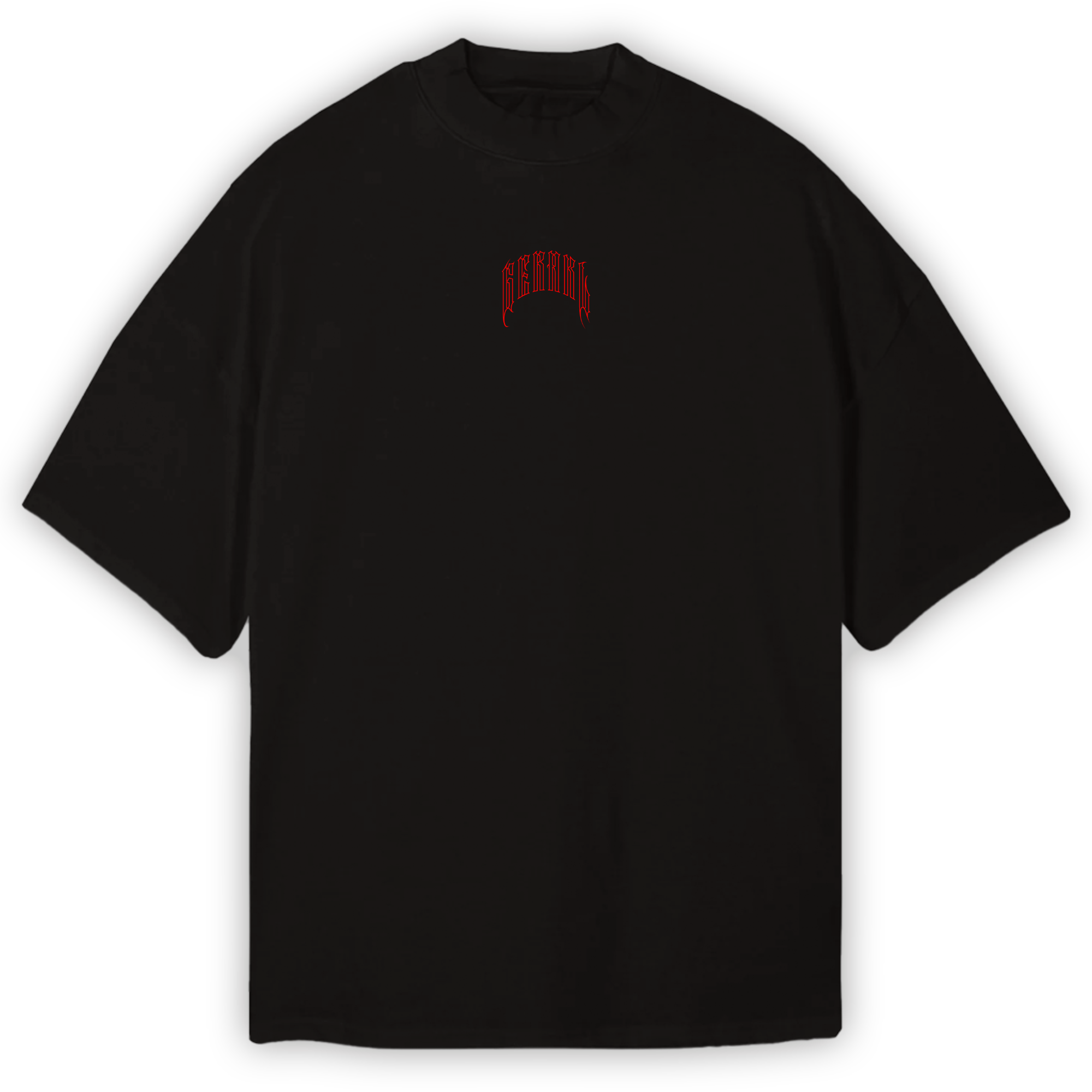 VENOM OVERSIZE SHIRT BLACK
