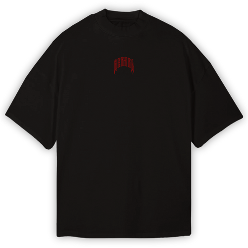 VENOM OVERSIZE SHIRT BLACK