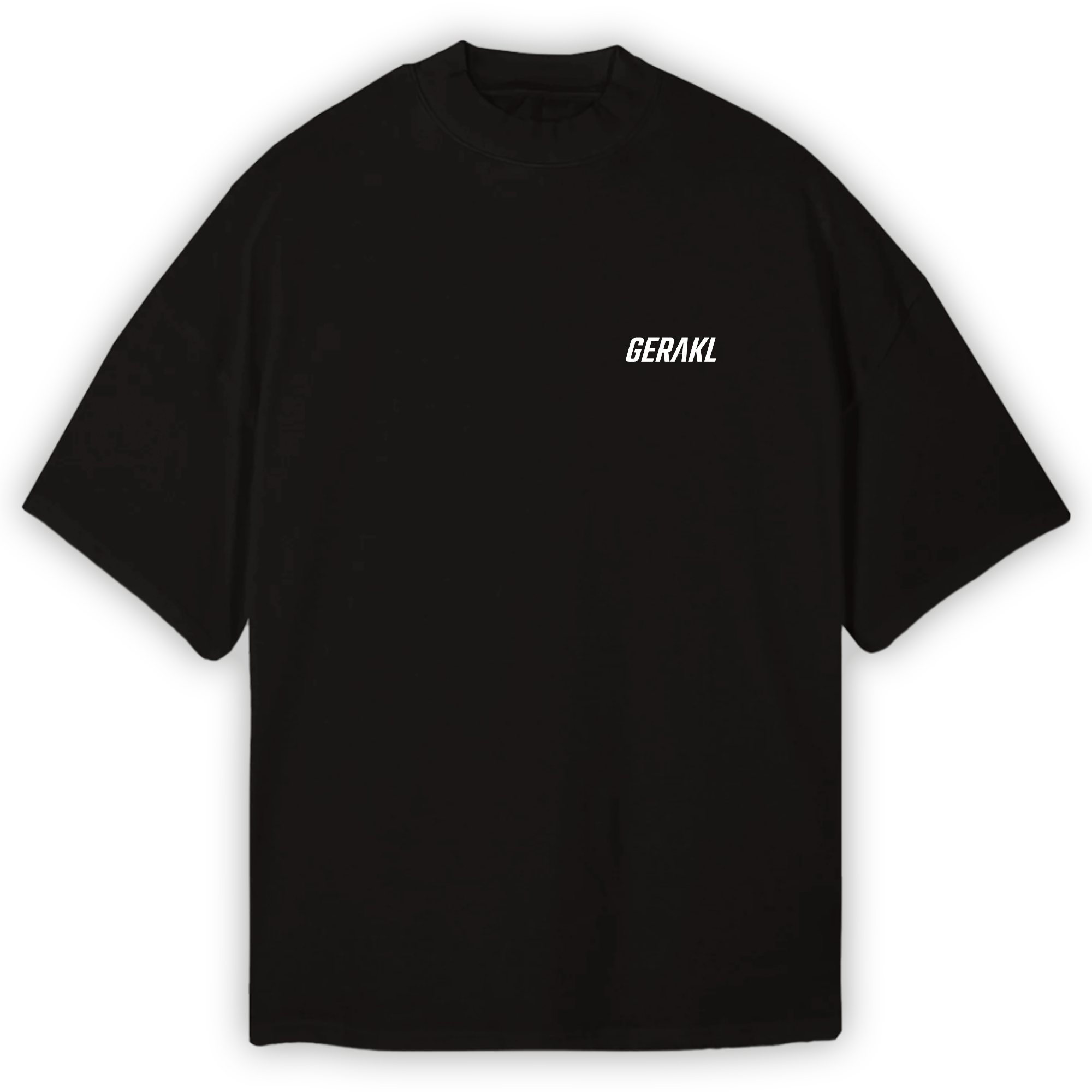 WARRIOR OVERSIZE SHIRT BLACK