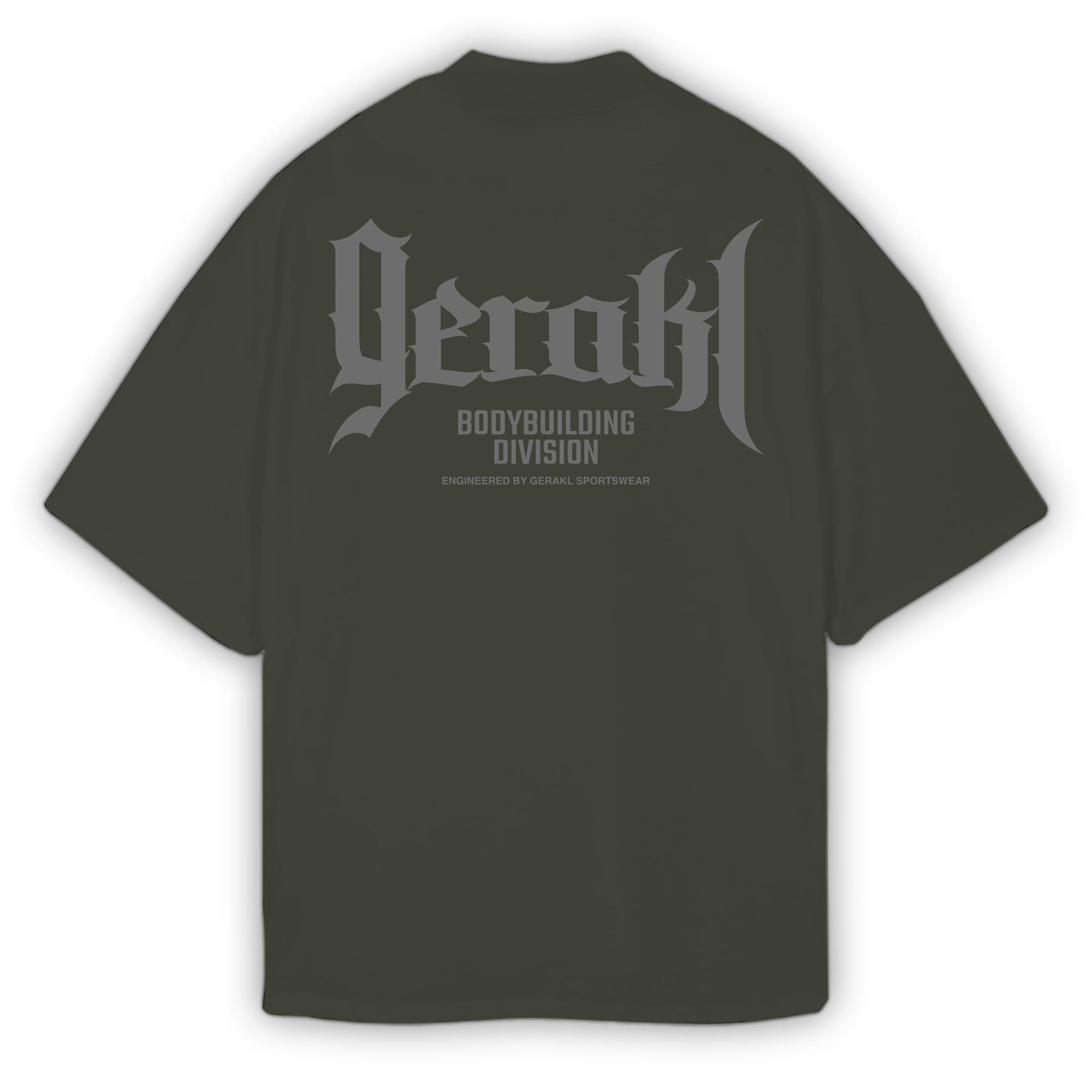 BODYBUILDING DIVISION OVERSIZE SHIRT