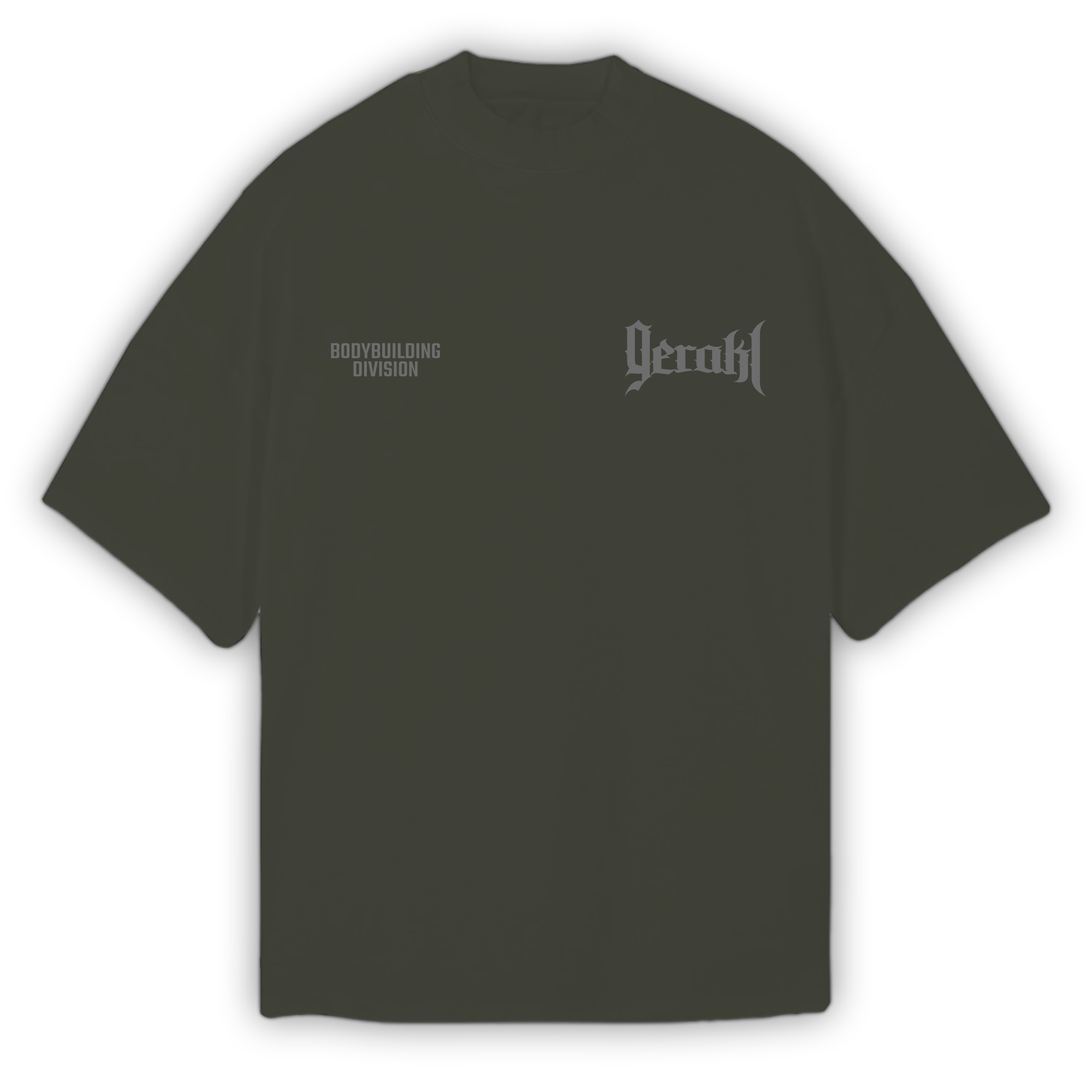 BODYBUILDING DIVISION OVERSIZE SHIRT