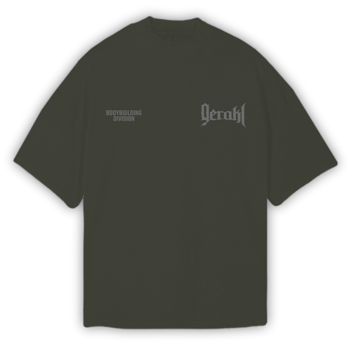 BODYBUILDING DIVISION OVERSIZE SHIRT