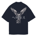 WARRIOR OVERSIZE SHIRT NAVY