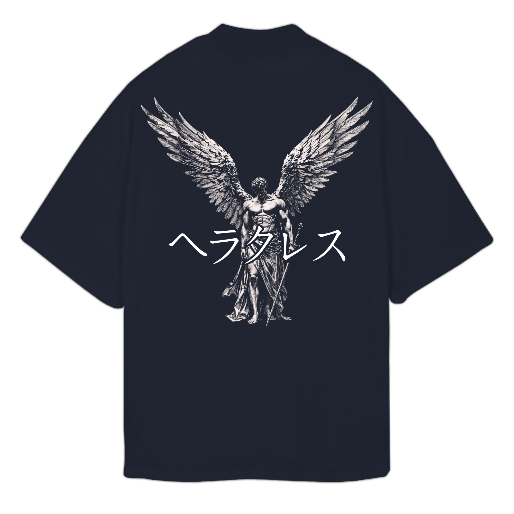 WARRIOR OVERSIZE SHIRT NAVY
