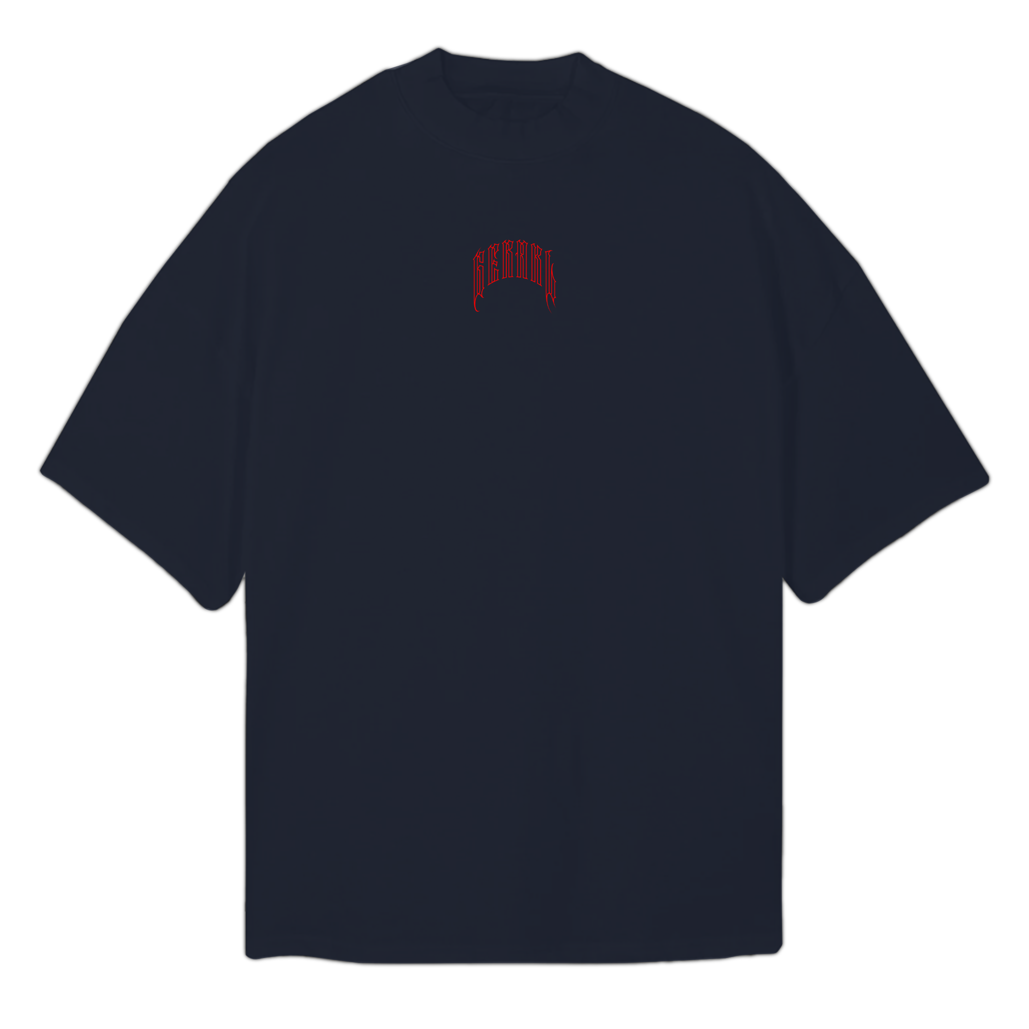VENOM OVERSIZE SHIRT NAVY