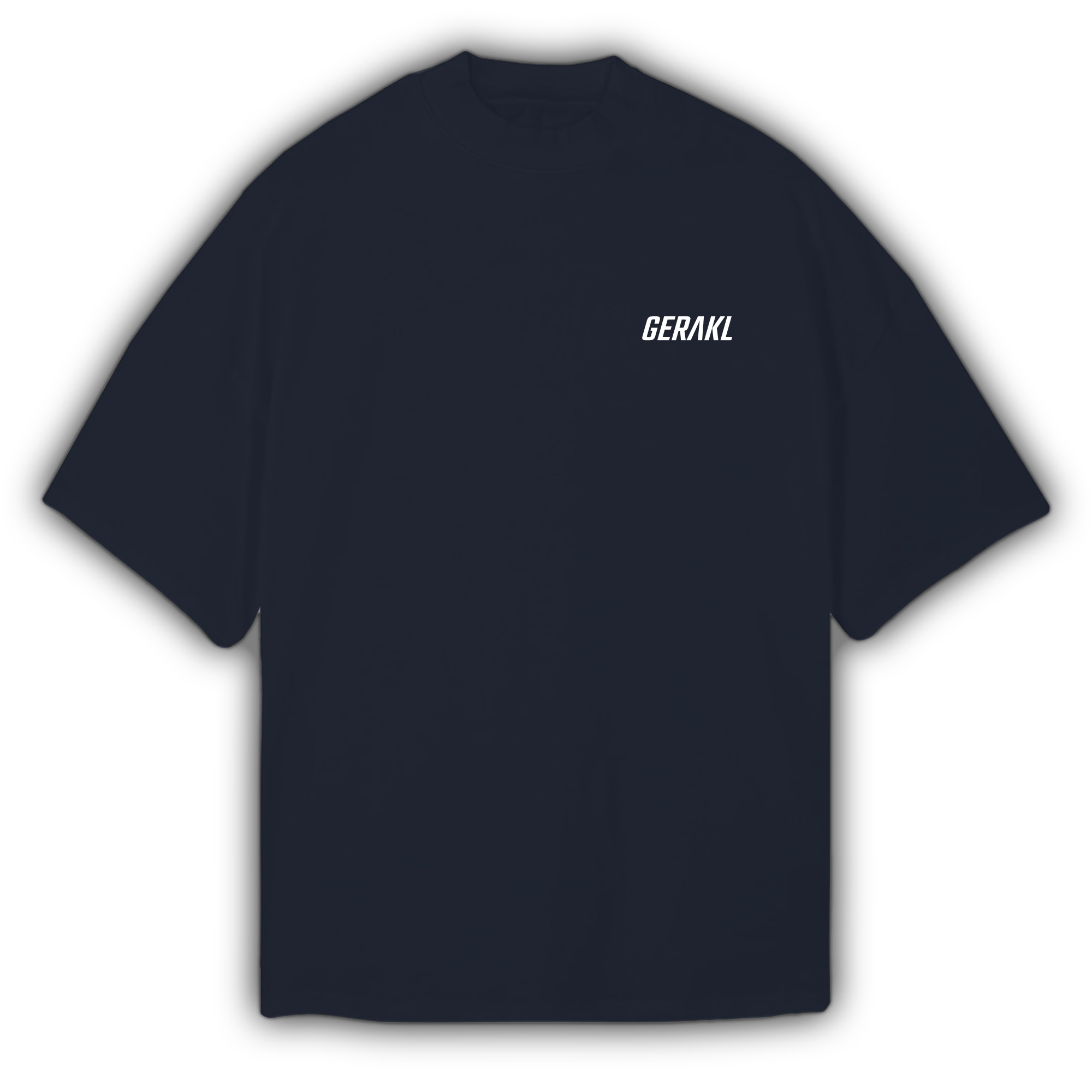 WARRIOR OVERSIZE SHIRT NAVY