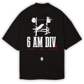 6 AM DIVISION - Oversized Shirt