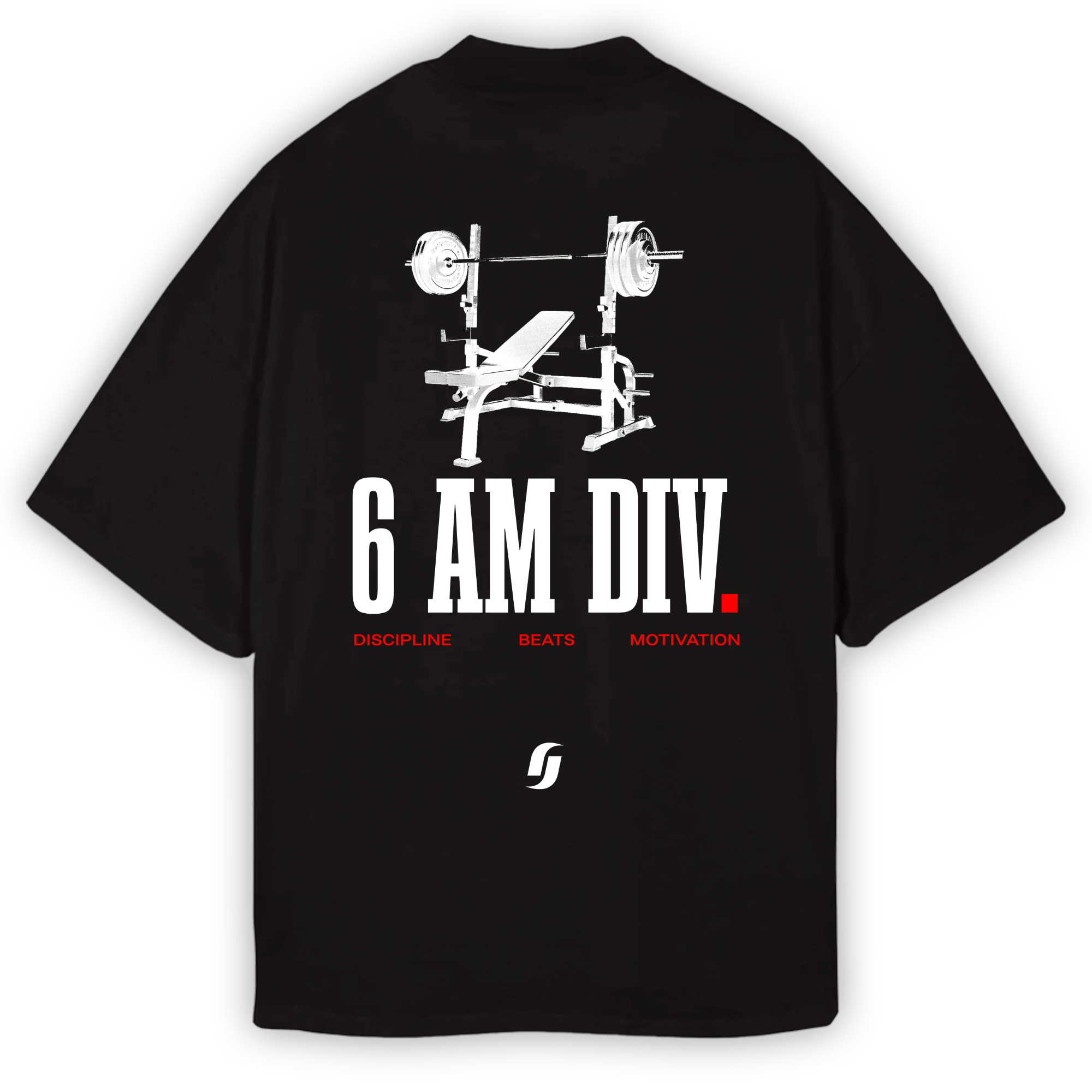 6 AM DIVISION - Oversized Shirt