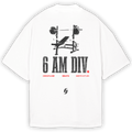 6 AM DIVISION - Oversized Shirt