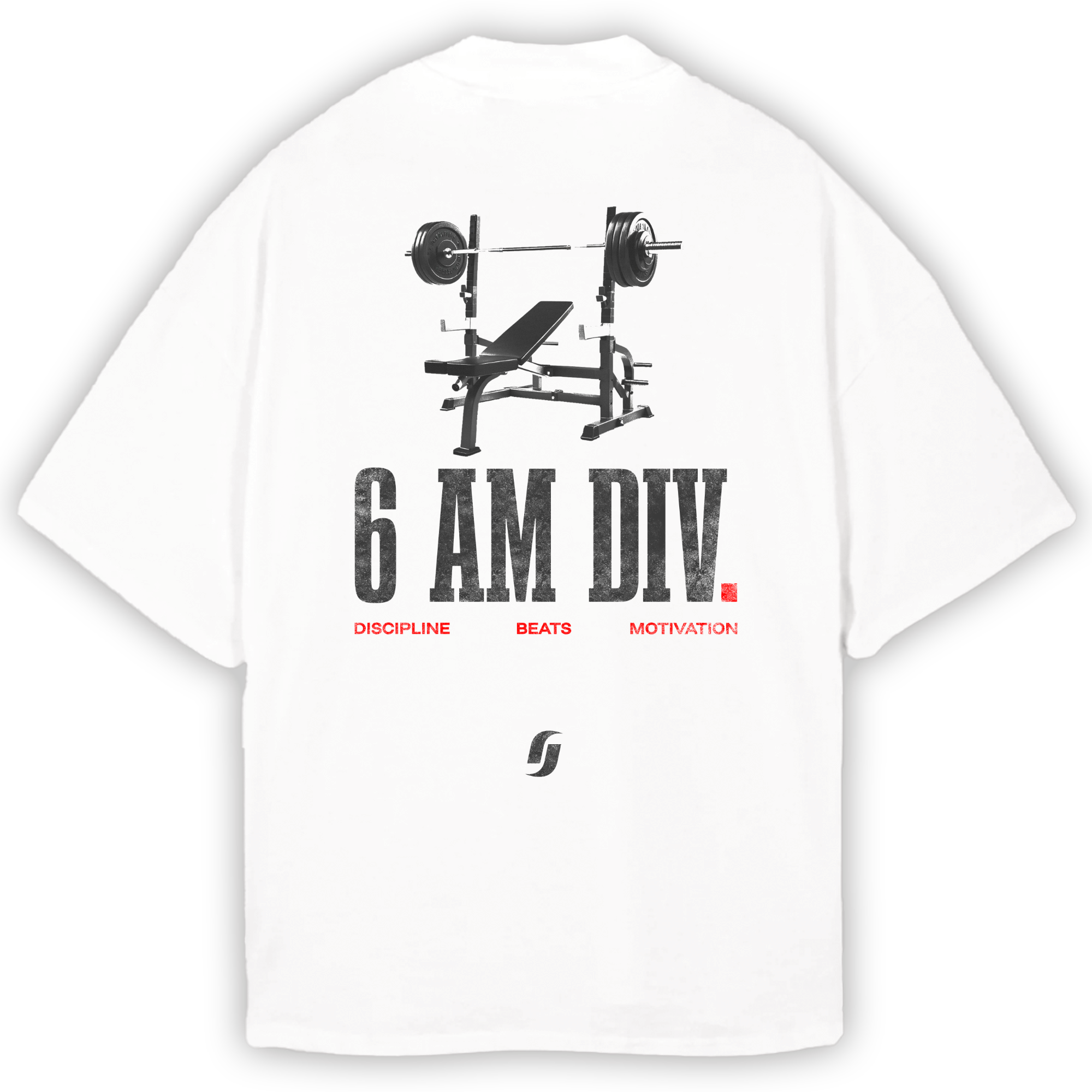 6 AM DIVISION - Oversized Shirt