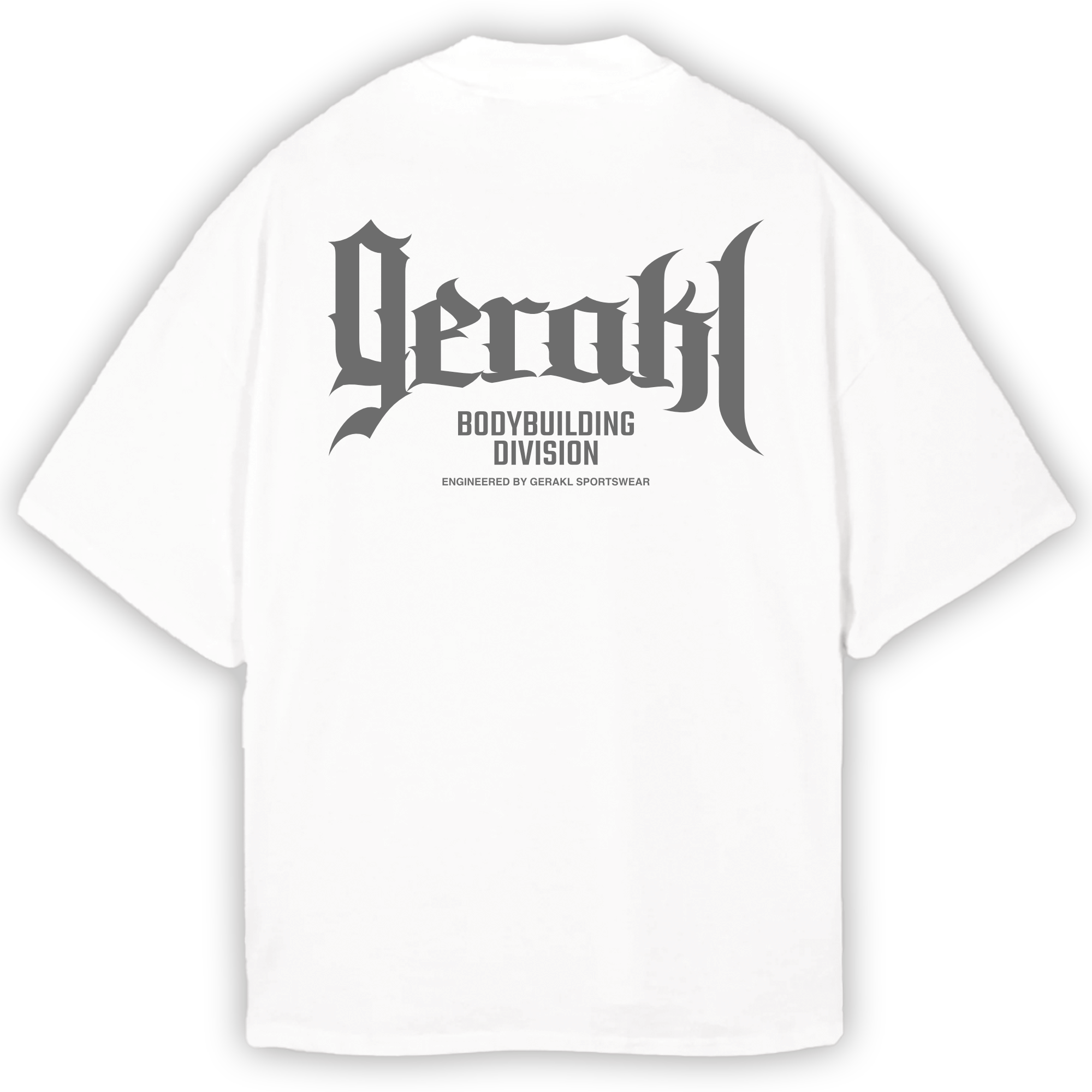 BODYBUILDING DIVISION OVERSIZE SHIRT