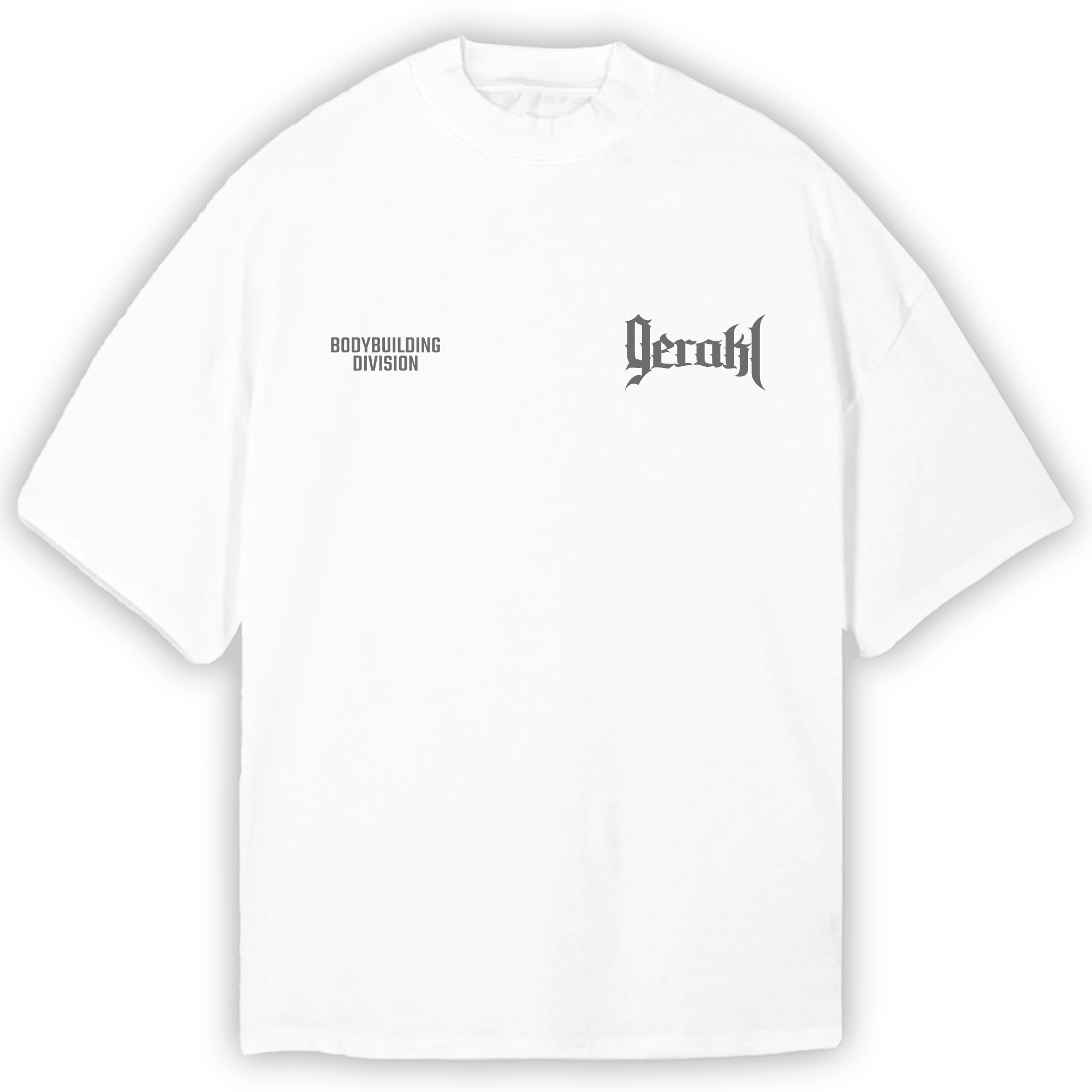 BODYBUILDING DIVISION OVERSIZE SHIRT