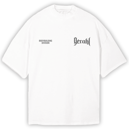 BODYBUILDING DIVISION OVERSIZE SHIRT