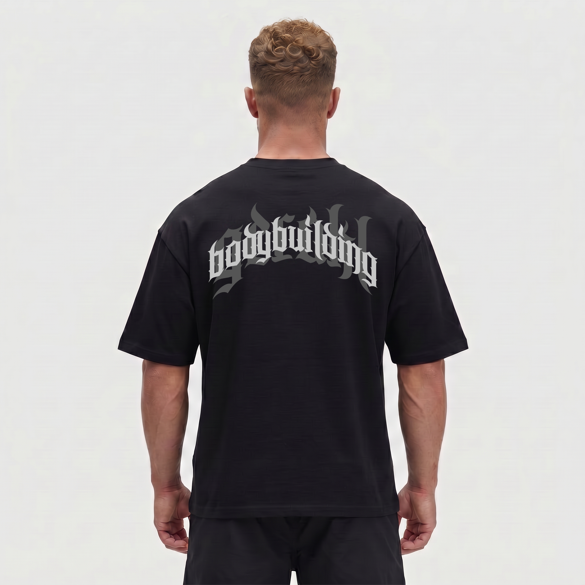 GERAKL BODYBUILDING OVERSIZE SHIRT
