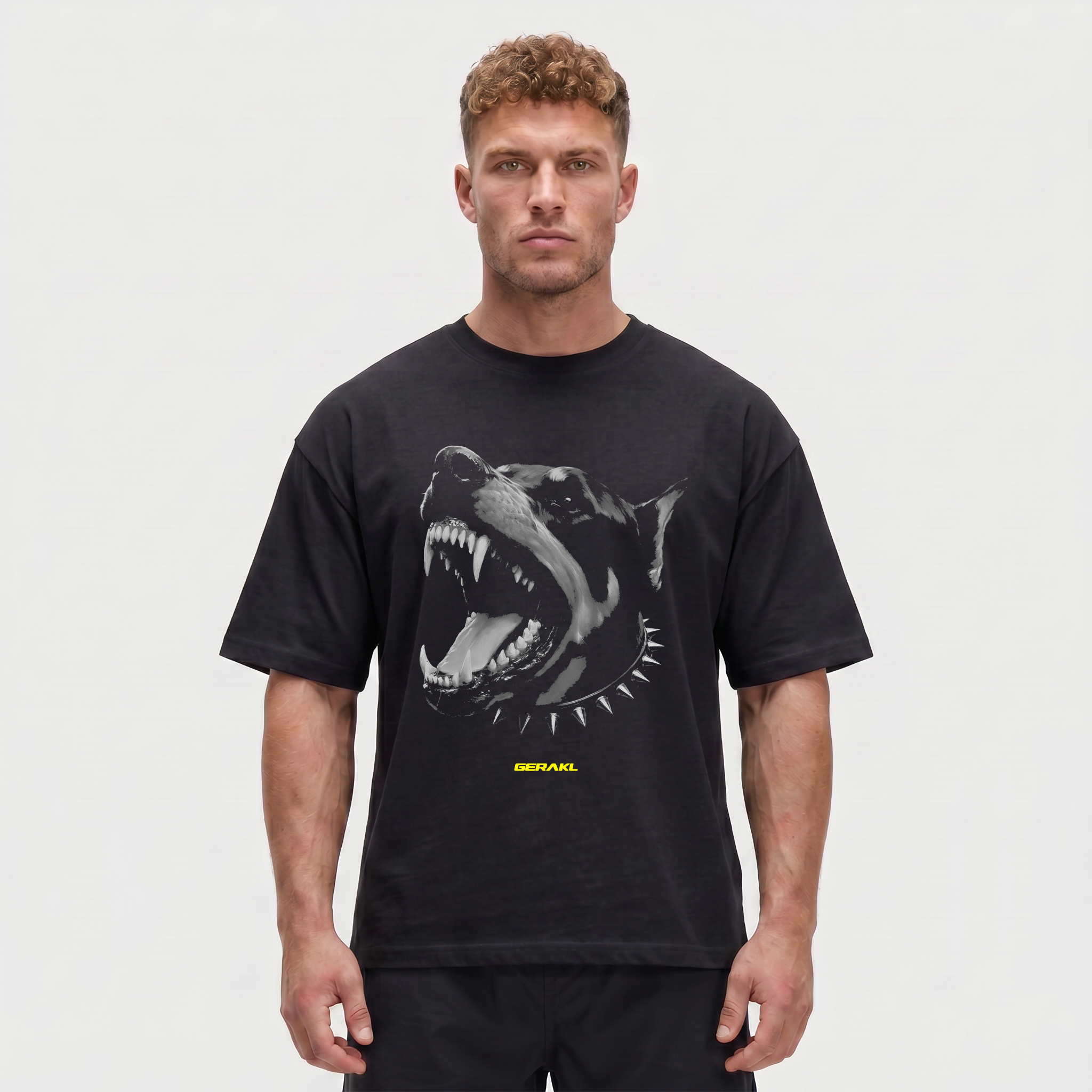 DOBERMAN OVERSIZE SHIRT