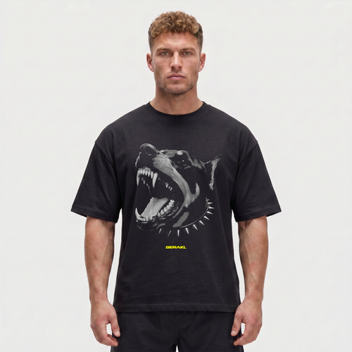 DOBERMAN OVERSIZE SHIRT